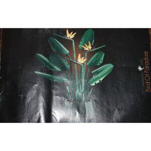 Birds of Paradise Romantic Gift Building Blocks Floral